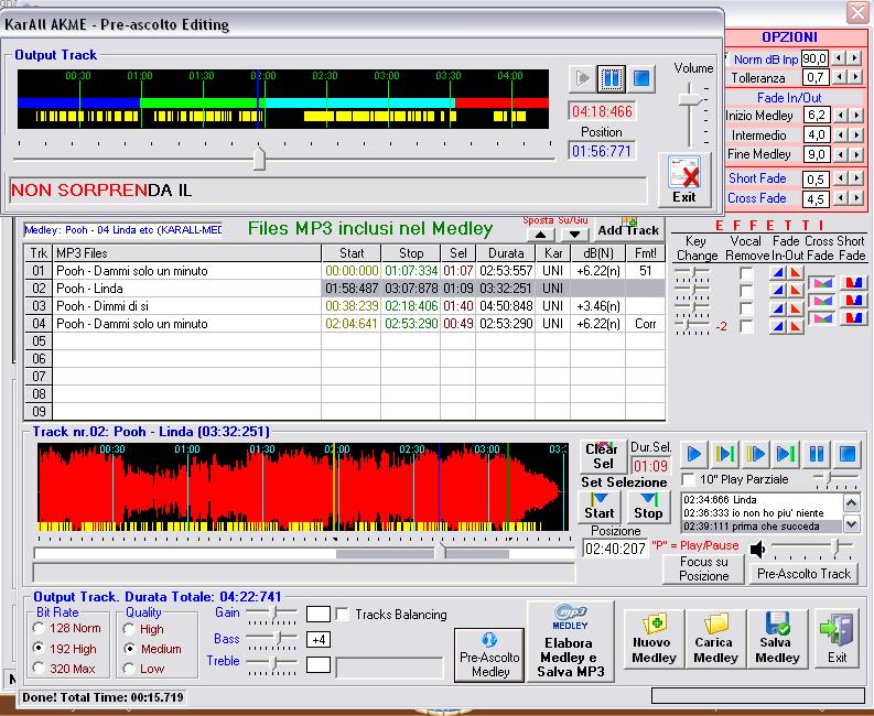 AKME MP3 editor